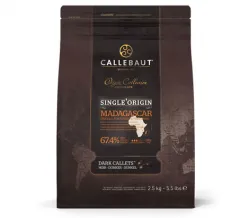 Callebaut Origin Chocolate; Dark; Madagascar